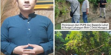 JANGAN CUMA MANGGUL, ALI: PERUM RAKHA DESA ULAK LEBAR JUGA TENGGELAM TIAP HUJAN