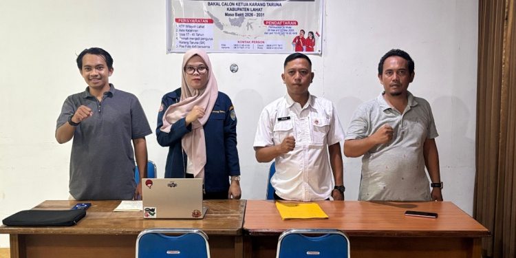 Karang Taruna Kabupaten Lahat Buka Pendaftaran Calon Ketua Baru Periode 2026-2031