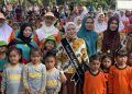 Sri Meliyana Menyalakan Gerakan Gizi dan Literasi Anak dari Situs Megalith Lahat