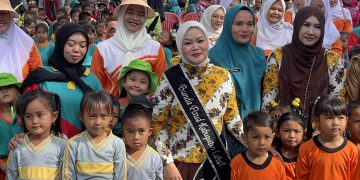 Sri Meliyana Menyalakan Gerakan Gizi dan Literasi Anak dari Situs Megalith Lahat