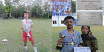 Mengenal Dicky Pratama: Sang Benteng Muda dari Gunung Gajah yang Bermimpi Membela Garuda