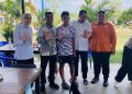 Baim, Bocah Lahat yang Mengejar Mimpi di Lapangan Hijau