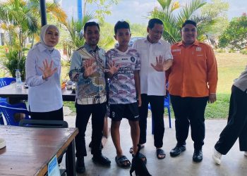 Baim, Bocah Lahat yang Mengejar Mimpi di Lapangan Hijau