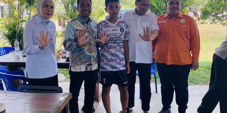Baim, Bocah Lahat yang Mengejar Mimpi di Lapangan Hijau