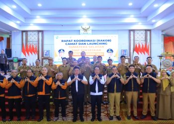 Gubernur Herman Deru dan Wagub Cik Ujang Dorong Sinergi Daerah Sukseskan Sensus Ekonomi 2026