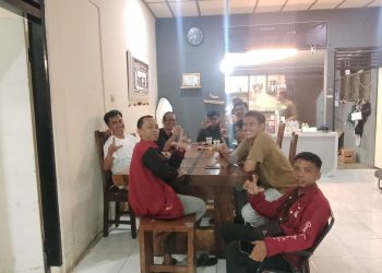 Jelang Pelantikan di Griya Agung, Hasperi Susanto Bentuk Kepengurusan PaSKI Lahat 2026–2030