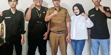 AUDIENSI GMNI LAHAT BERSAMA DISPORA KABUPATEN LAHAT
