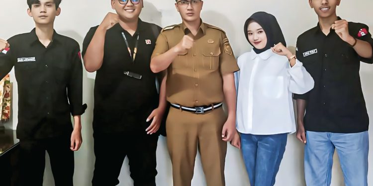 AUDIENSI GMNI LAHAT BERSAMA DISPORA KABUPATEN LAHAT