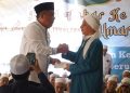 Haul Akbar KH Ali Umar Thoyib, Wagub Sumsel H Cik Ujang Ajak Masyarakat Teladani Perjuangan Ulama