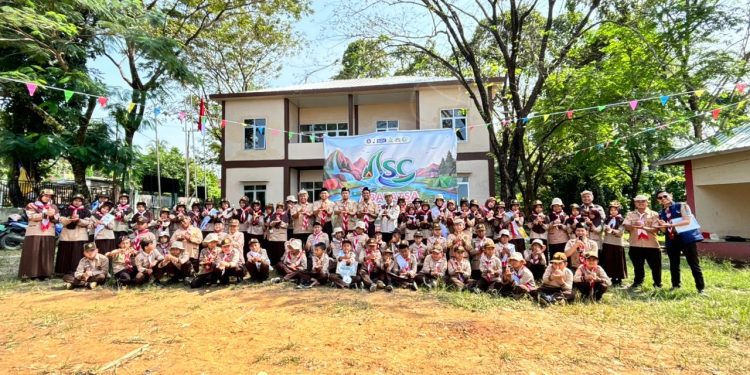 ABaTaTsa Super Camp 2026 Perkuat Ukhuwah dan Kemandirian Siswa