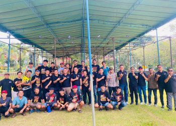 Semarak HUT Bhayangkara ke -80, Polres Pagar Alam gelar lomba Burung Berkicau, 277 Kicau Mania Ambil bagian