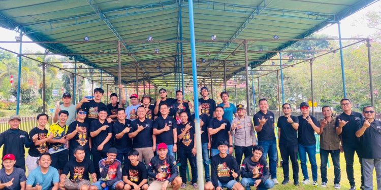 Semarak HUT Bhayangkara ke -80, Polres Pagar Alam gelar lomba Burung Berkicau, 277 Kicau Mania Ambil bagian