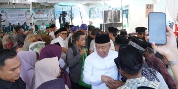 Wagub Cik Ujang Tegaskan Komitmen Pemprov Sumsel Dukung Kemajuan Pondok Pesantren