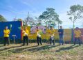 Sambut HUT Bhayangkara ke-80, Polres Pagar Alam Gelar Penanaman Pohon Serentak Bersama Masyarakat