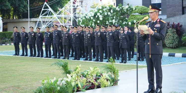 Kapolda Sumsel Pimpin Upacara Hari Lahir Pancasila 2026, Tegaskan Pancasila Jangkar Moral Bangsa