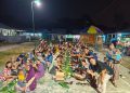 Warga Perum Rakha Gelar Liwetan Halal Bihalal, Sampaikan Keluhan Banjir ke Bupati Dan Wabup Lahat