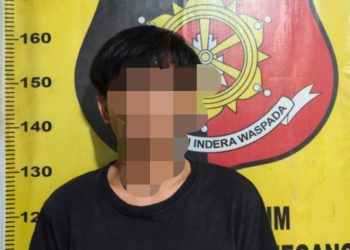 Dua Pelaku Pencurian Keramik di Ujan Mas Ditangkap, Polsek Gunung Megang Bergerak Cepat Ungkap Kasus