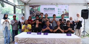 Bangun Ekonomi Lokal Berkelanjutan, PTBA Tingkatkan Kompetensi Kelompok Budidaya Itik Petelur
