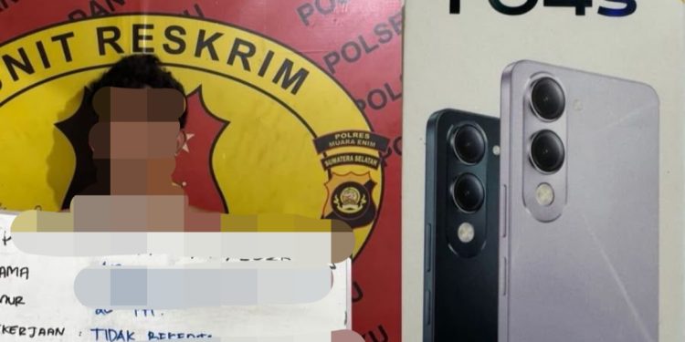 Maling Bobol Rumah Tengah Malam, Tim Tarantula Rambang Niru Gerak Cepat Ringkus Pelaku