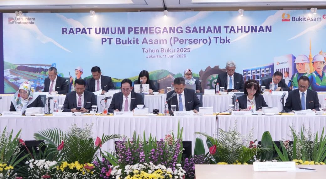 Perkuat Tata Kelola dan Struktur Bisnis, RUPST PTBA Fokus pada Pertumbuhan Berkelanjutan