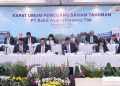 Perkuat Tata Kelola dan Struktur Bisnis, RUPST PTBA Fokus pada Pertumbuhan Berkelanjutan