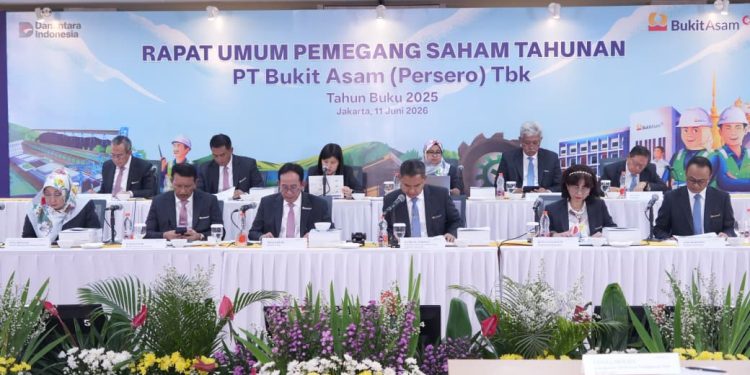 Perkuat Tata Kelola dan Struktur Bisnis, RUPST PTBA Fokus pada Pertumbuhan Berkelanjutan