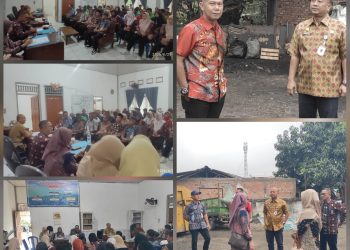 KDLH Muara Enim Dr Rinaldo Kunjungi UPTD Persampahan Tanjung Enim, Apresiasi Kerja Pasukan Orange