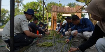 PTBA Resmikan NUSA di Pasir Sakti, Perkuat Rehabilitasi Mangrove Berbasis Masyarakat