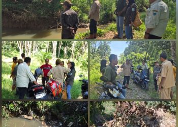 Warga Perumahan Rakha Lega, Pemkab Lahat Tinjau Titik Banjir di Sungai Lahangan