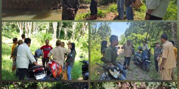Warga Perumahan Rakha Lega, Pemkab Lahat Tinjau Titik Banjir di Sungai Lahangan