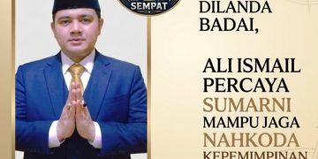 Saat Muara Enim Dilanda Badai, Ali Ismail Percaya Sumarni Mampu Jaga Nahkoda Kepemimpinan