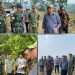 Bupati Lahat Kunjungi Langsung Yonif TP 894/PB, Pacu Lahan 50 Ha Jadi Lumbung Pangan