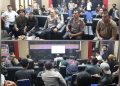 GOL BERSAMA RAKYAT! Kapolres Muara Enim Nobar Piala Dunia 2026 Bareng Ulama, Mahasiswa & Eks Napiter Jelang Hari Bhayangkara ke-80