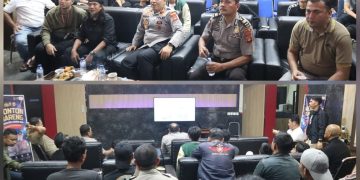 GOL BERSAMA RAKYAT! Kapolres Muara Enim Nobar Piala Dunia 2026 Bareng Ulama, Mahasiswa & Eks Napiter Jelang Hari Bhayangkara ke-80