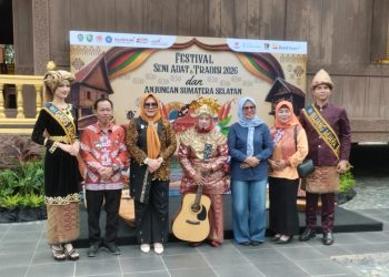 Muara Enim Tampilkan Pesona Adat Dan Tradisi Budaya di Festival Anjungan Jakabaring