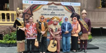 Muara Enim Tampilkan Pesona Adat Dan Tradisi Budaya di Festival Anjungan Jakabaring