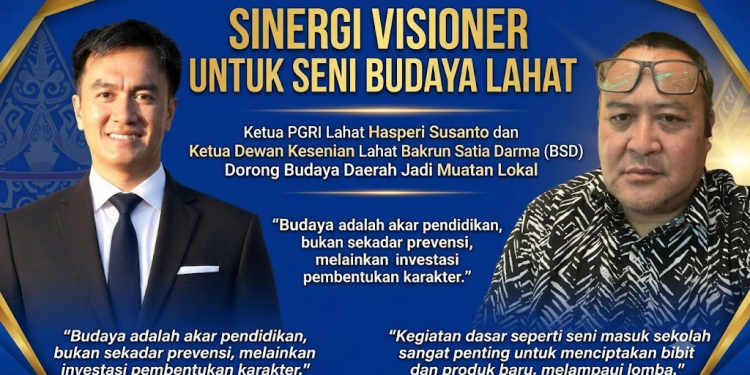 PGRI dan Dewan Kesenian Lahat Gagas Seni Budaya Daerah Masuk Sekolah Sebagai Muatan Lokal