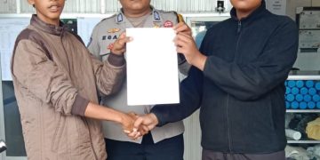 Sentuh Hati Warga, Bhabinkamtibmas Polres Pagar Alam berhasil Damaikan Anak-anak Terlibat Pengeroyokan