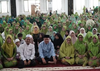 Hadiri Harlah Muslimat NU ke-80, Wagub Cik Ujang Ajak Perkuat Peran Perempuan dan Ketahanan Keluarga