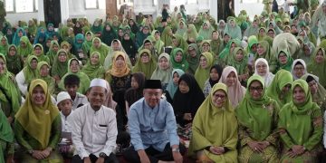 Hadiri Harlah Muslimat NU ke-80, Wagub Cik Ujang Ajak Perkuat Peran Perempuan dan Ketahanan Keluarga