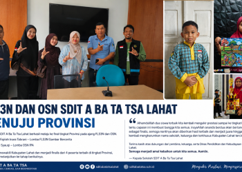 Dua Siswa SDIT A Ba Ta Tsa Lahat Melaju ke Final Tingkat Provinsi pada Ajang FLS3N dan OSN