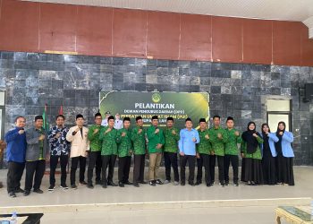 Sekretaris DPW PUI Sumsel Lantik DPD PUI Kabupaten Lahat Periode 2026–2031