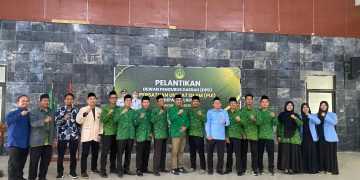 Sekretaris DPW PUI Sumsel Lantik DPD PUI Kabupaten Lahat Periode 2026–2031
