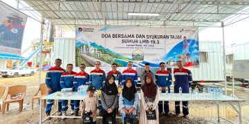 PGE Lumut Balai Resmi Awali Pengeboran Sumur LMB-19.3 untuk PLTP Unit 3 Kapasitas 55 MW