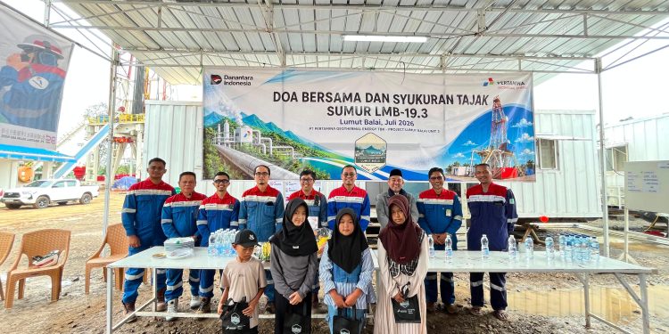PGE Lumut Balai Resmi Awali Pengeboran Sumur LMB-19.3 untuk PLTP Unit 3 Kapasitas 55 MW