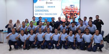 Tutup Program Basic Mechanic Course Ring 1 Tanjung Enim, PTBA Cetak 19 Mekanik Muda Siap Kerja