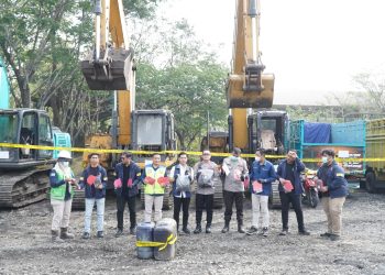 Kapolres Muara Enim Tindak Tegas PETI, Empat Ekskavator dan Lima Truk Batubara Ilegal Disita
