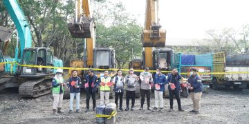 Kapolres Muara Enim Tindak Tegas PETI, Empat Ekskavator dan Lima Truk Batubara Ilegal Disita