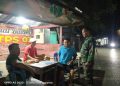 Babinsa Turun Tangan Malam-Malam, Patroli di Tanjung Enim Bikin Warga Tenang