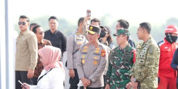 Kawal Agenda Strategis Negara, Kapolda Sumsel Pastikan Pengamanan Kunker Wapres Tak Ganggu Aktivitas Warga